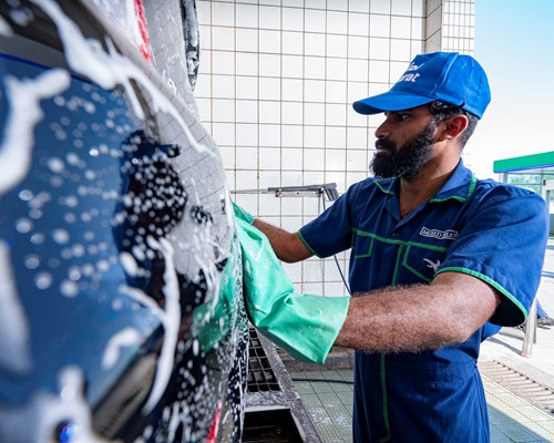 Car Wash in Abu Dhabi